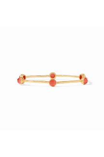 Milano Luxe Bangle Coral-Med