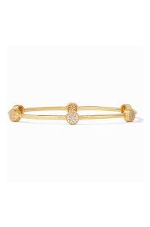 Milano Luxe Bangle- Pave CZ