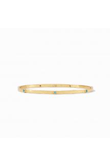 Crescent Bangle-Pacific Blue M