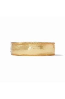Cassis Statement Hinge Bangle