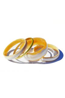 Horn w/ Gold Bangle Set