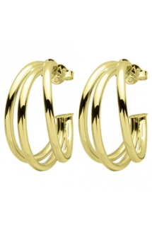Claire Triple Hoops