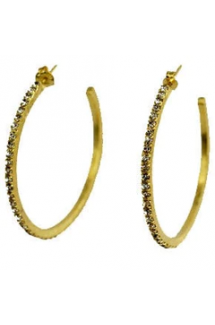 Smaller CZ Hoops