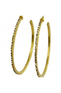 Alpha CZ Hoops