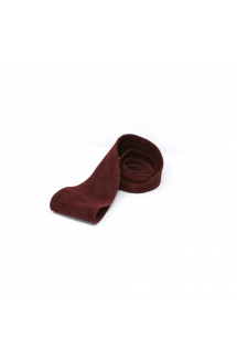 Thin Wrap Suede Belt