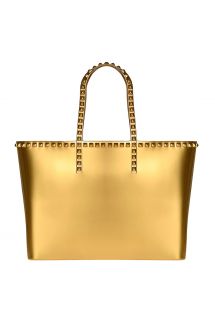 Angelica Large Tote-Metallic