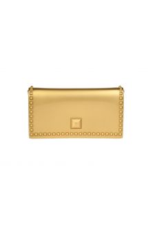 Nora Flap Pochette- Metallic