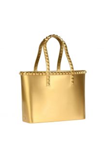 Seba Mid Tote-Metallic