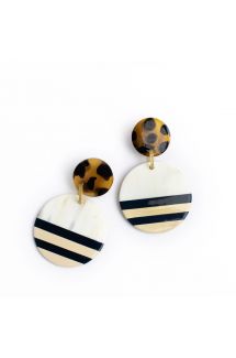 Sailing Circle Earrings