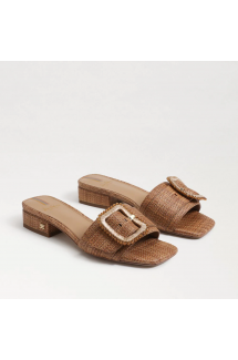 Woven Buckle Sandal