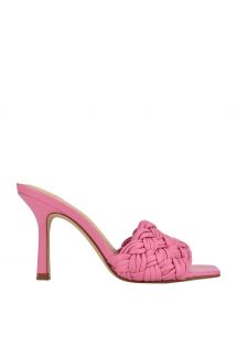 Woven Slide Heel