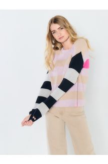Stripe Psych Sweater