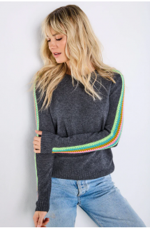 Linked In Sweater