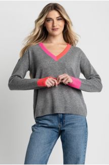 Color Wheel Sweater