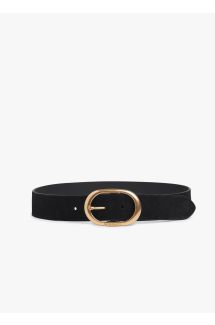 The Suede Jean Belt