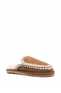 Suede Slipper Eskimo Stitch
