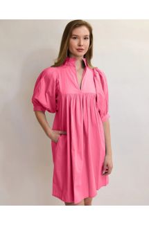 High Neck Dress