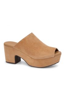 Garnnet Peep Toe Clog