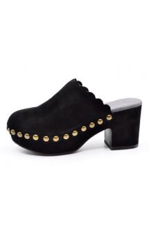 Gemini Studded Clog