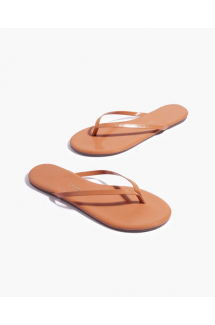 Foundations Gloss Flip Flops