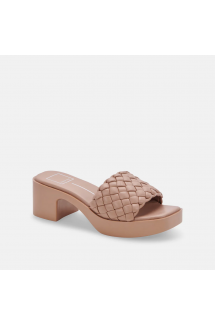 Goldy Block Heel