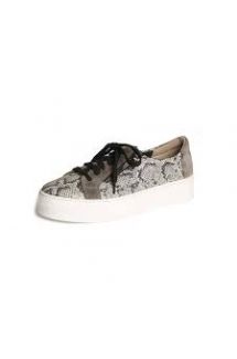 Grande Snake Lace Up Sneaker