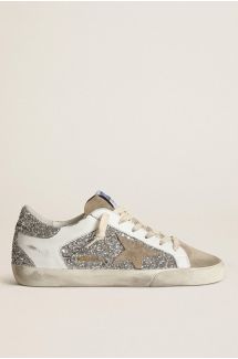 Superstar Glitter w/ Suede Toe