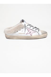 Superstar Sabot Leather Upper
