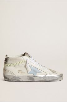 Mid Star w/ Suede Heel Sparkle