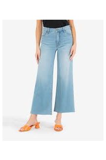 Meg Fab Ab Wide Leg Jean