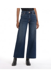 Meg High Rise Wide Leg Jean