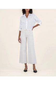 Meg High Rise Fab Ab Wide Leg