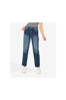 Elizabeth High Rise Straight J