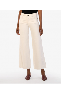 High Rise Fab Ab Wide Leg