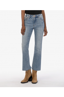 Kelsey High Rise Ankle Jean