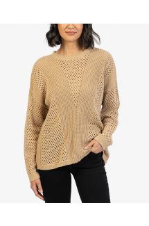 Tinsley Mesh Pullover Sweater