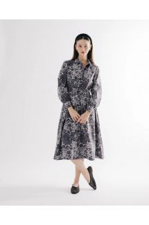 Lillabelle Midi Dress