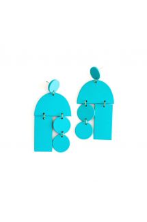 Turquoise Mobile Earrings