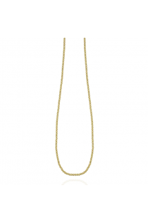 2mm Gold Filled Ball Necklace