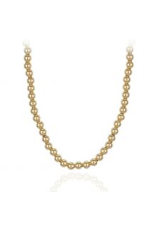 3mm Gold Filled Ball Necklace