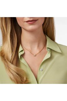 Celeste Demi Solitaire Necklace