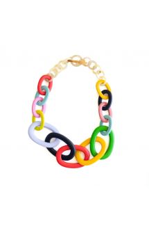 Rainbow Chain Necklace