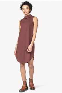 Mock Neck Dress