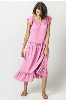Midi Tiered Dress