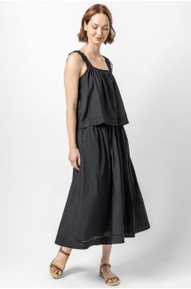 Skirt with Yoke