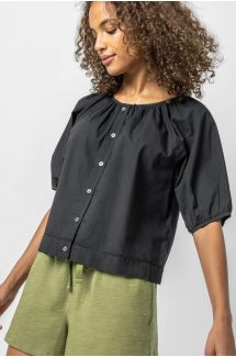 Elbow Sleeve Buttondown