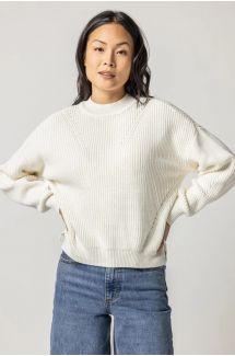 Oversized Rib Pullover Sweater