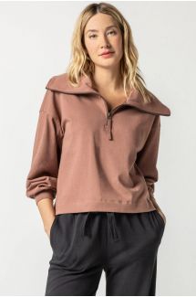 Full Sleeve Half Zip