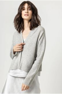 Snap Front Cardigan Sweater
