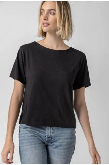 Easy Short Sleeve Pocket Tee